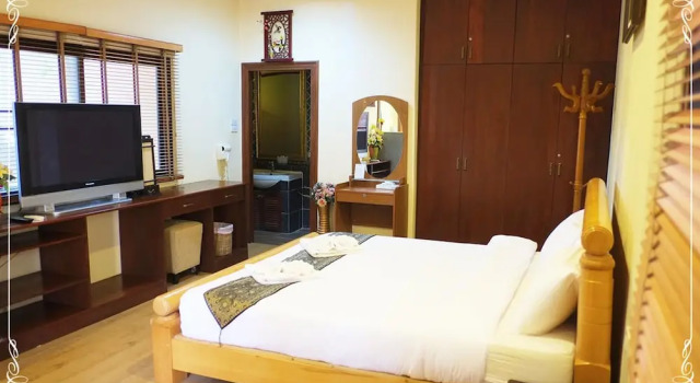 Бунгало с балконом Khaoyai Kirithantip Resort