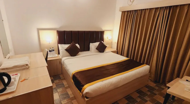 Номер Deluxe Treebo Clarissa Resort with Swimming Pool