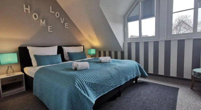 Студия Apartments mit Flair