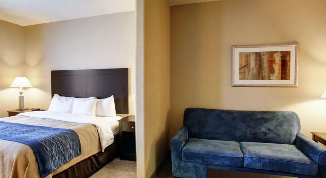 Comfort Inn & Suites Selma near Randolph AFB, Prenota Hotel Nuovi hotel a Bexar County