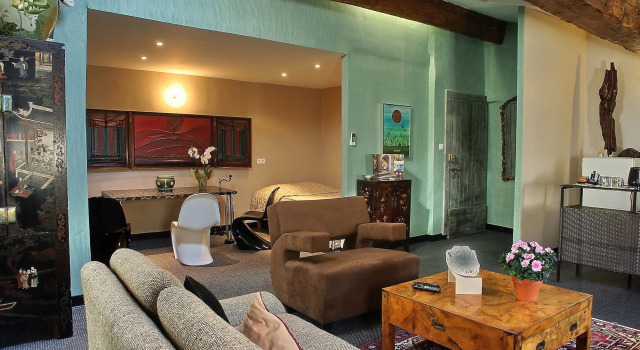Villa Troletti, hôtel particulier de luxe en Provence, Забронировать Отель Л'Иль-сюр-ла-Сорг Воклюз