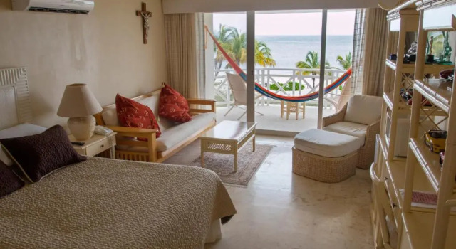 Полулюкс с видом на море Puerta del Mar Cozumel