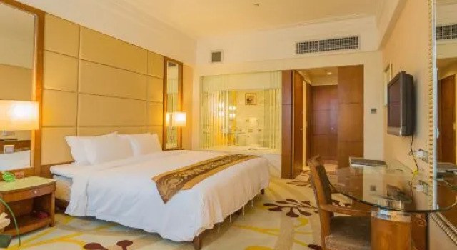 Люкс Deluxe Guangzhou Fisherman New Village Hotel