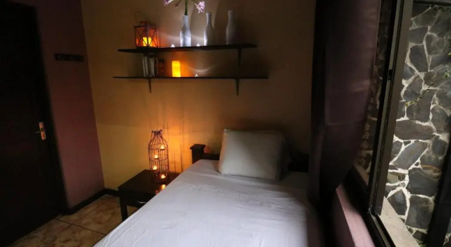 Одноместный номер Standard с красивым видом из окна Hotel Casa Aura