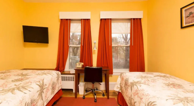 Двухместный номер Standard Irving House at Harvard
