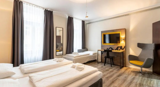 Двухместный номер Superior Hotel Westbahn