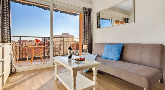 Апартаменты Solpor de Steram Flats Benalmadena