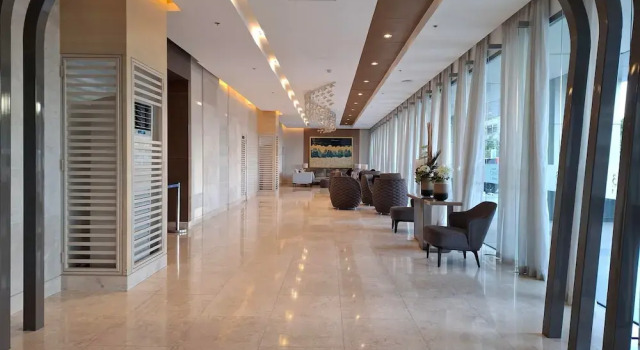 Shore Residence Manila Bay City Lights View MOA Complex, Забронировать Отель Отели Манилы 3 звезды, рядом с Арена «Молл-оф-Азия», 3*