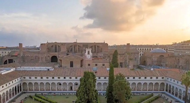 Люкс Executive Camplus Hotel Roma Centro