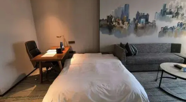 Люкс Howard Johnson Wyndham Downtown Hotel Chongqing