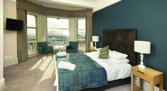 The Grand Atlantic Hotel, Забронировать Отель Отели в центре Уэстон-сьюпер-Мэр, в центре
