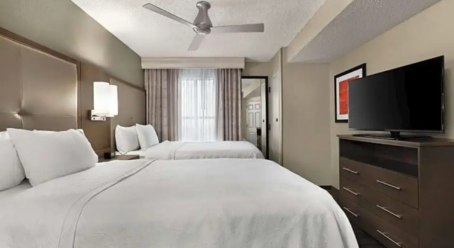 Люкс c 1 комнатой Homewood Suites by Hilton Dallas-Plano