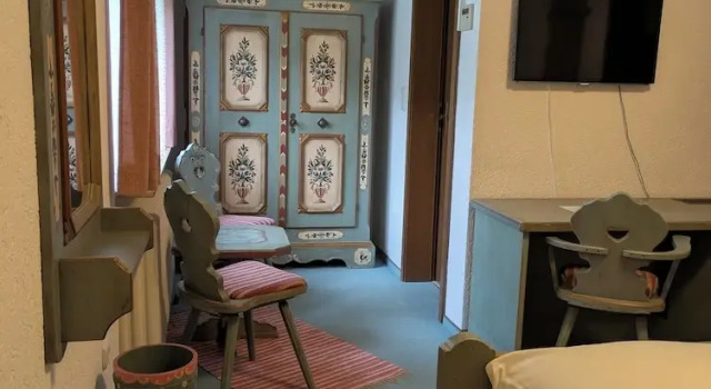 Двухместный номер Economy Hotel Odenwaldblick
