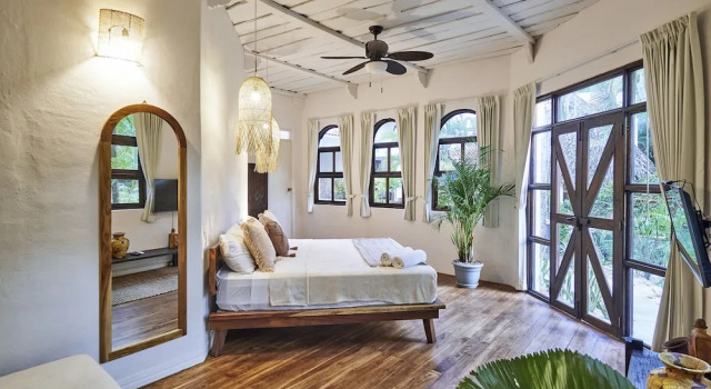Двухместный люкс Premium с видом на океан Paradise Beach Lodge
