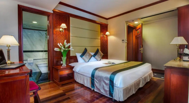 Двухместный номер Deluxe с видом на город Conifer Boutique Hotel