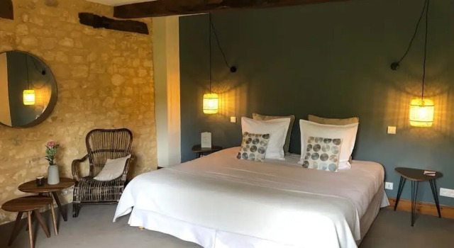 Номер Luxury Hôtel La Villa Romaine