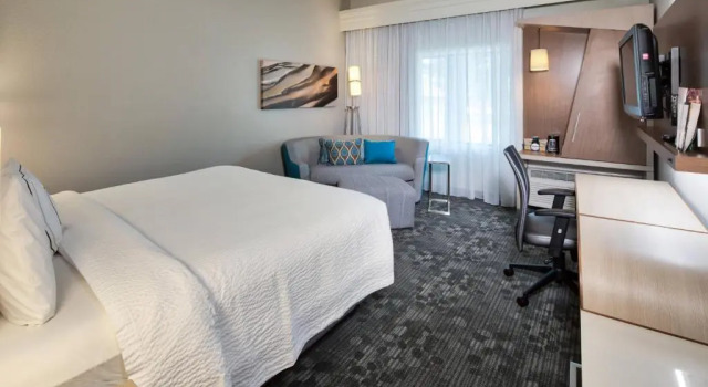 Номер Standard Courtyard by Marriott Rock Hill