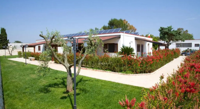 Студия с видом на сад Agriturismo Scalelle