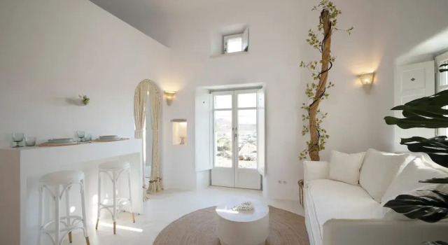 Люкс Deluxe с балконом и с видом на море Ortygia Suites