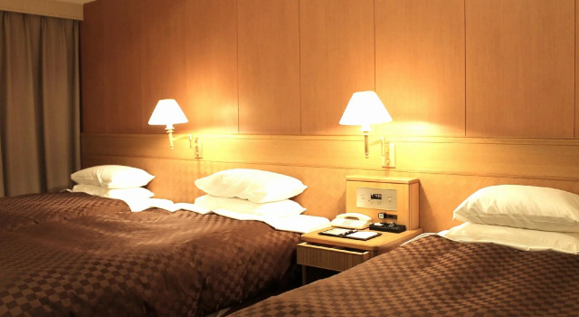Трёхместный номер Standard Hotel Nikko Northland Obihiro