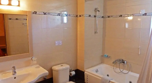 Студия с балконом Hotel Eleana