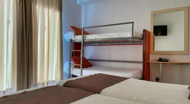 Двухместный семейный номер Standard Отель Villamarina Club