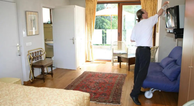 Семейный номер Standard с видом на реку B&B Le Coquin