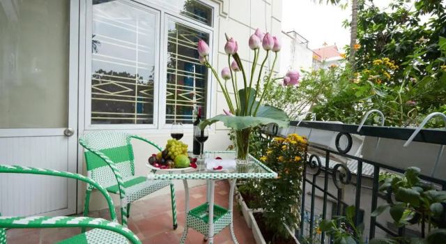 Семейный номер Standard с балконом Lucky Budda Inn Villa