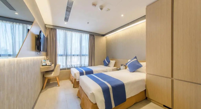 Двухместный номер Superior с видом на город Lumine Hotel