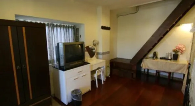 Четырёхместный номер Standard с видом на сад Dream Forest Villa