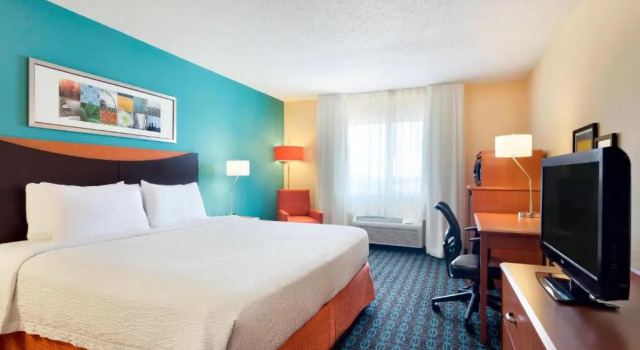 Номер Standard Fairfield Inn & Suites Waco South