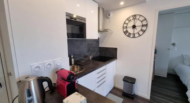 Апартаменты Apartment Well Equipped Near Beach