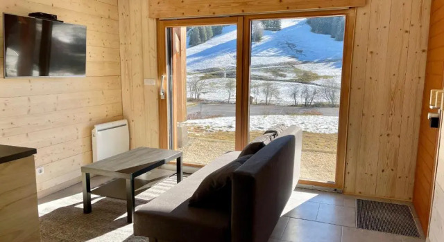 Gîte avec terrasse et belle vue - ChaletNelda com, Reserva ahora Chalet de montaña Lamoura Cordillera de Jura