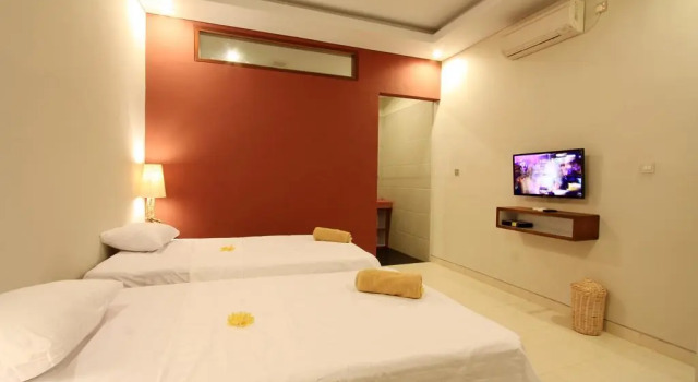 Двухместный номер Superior Saren Guesthouse Bali