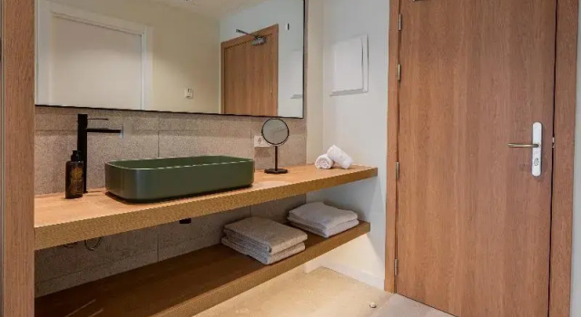 Двухместный номер Standard с балконом Hotel Santanyi Port