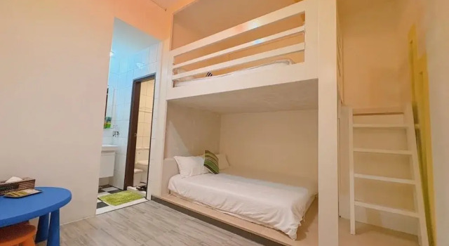 Четырёхместный номер Standard Chikan Fun Guesthouse