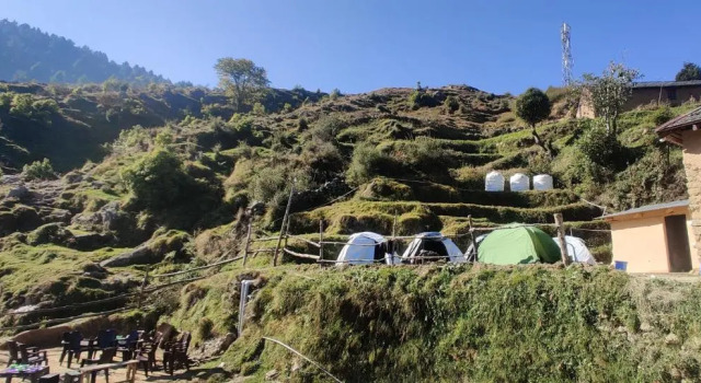 Тент Vrindas Mud House