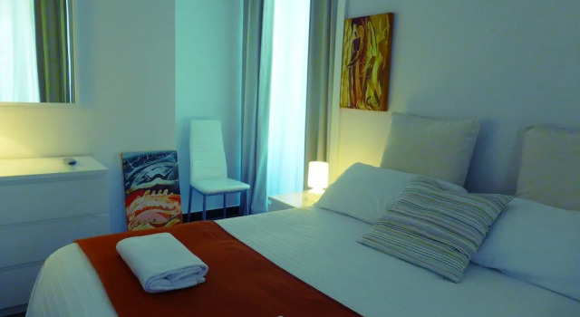 Двухместный номер Business с балконом iBed Napoli B&B