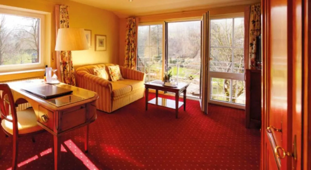 Двухместный номер Standard с видом на сад Hotel Rebstock Durbach