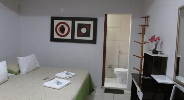 Четырёхместный номер Standard Hotel Araguaia Goiânia