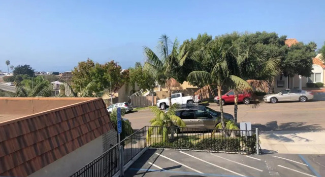 Двухместный номер Standard с балконом Moonlight Beach Motel