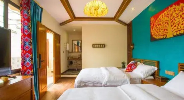 Люкс Jian Boutigue Hotel