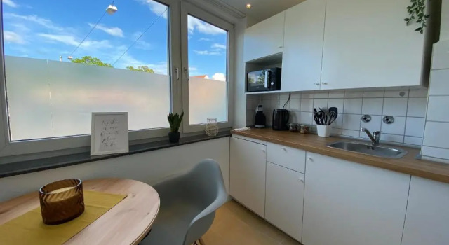 Апартаменты c 1 комнатой Urban Jungle Apartment in Kassel + Netflix
