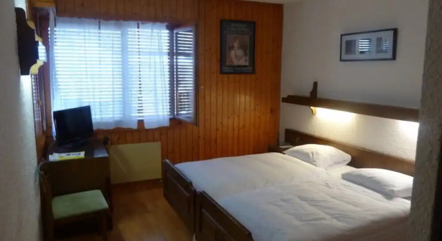 Двухместный номер Standard с видом на горы Hotel du Stand