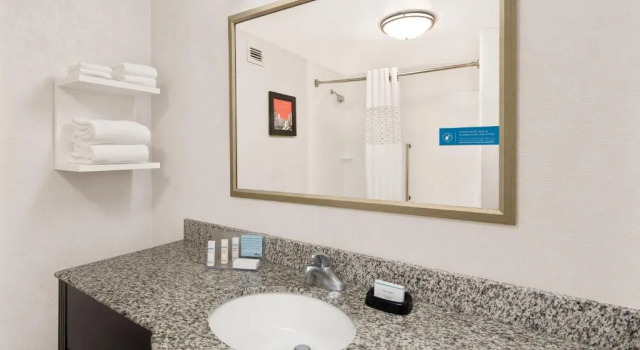 Двухместный номер для гостей с ограниченными возможностями Hampton Inn Atlanta-Georgia Tech-Downtown