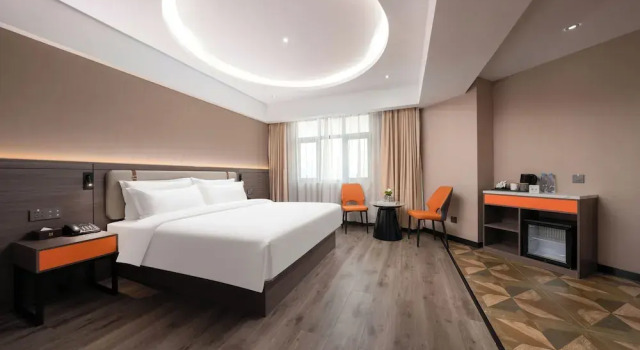 Номер Standard World Hotel Zhengzhou Univ Hi-tec Branch