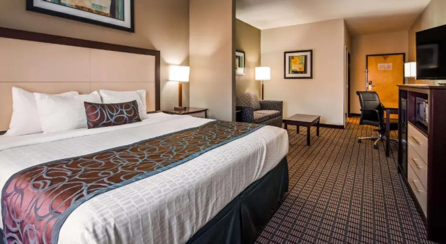 Люкс Best Western Plus Magee Inn And Suites