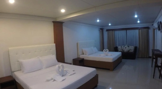 Hemingway Hotel, Réserver Hôtel Hôtels à Roxas City avec parking, Parking