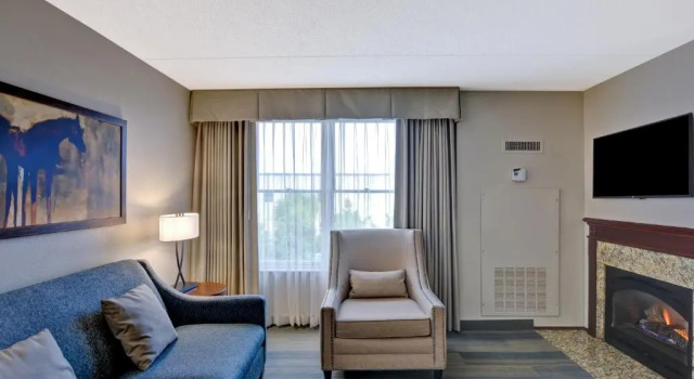 Двухместный номер Premium Homewood Suites by Hilton Lexington Fayette Mall