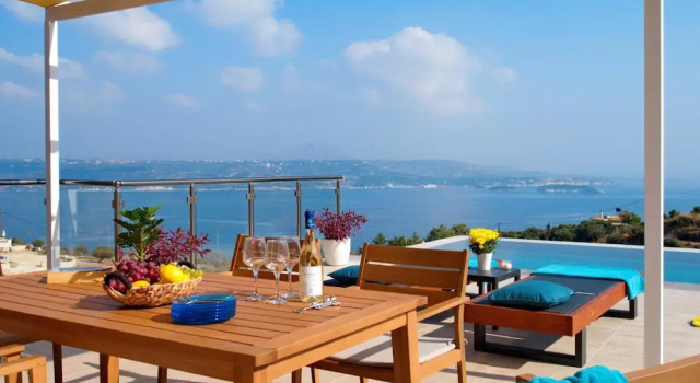Вилла Villa Nikos in Megala Chorafia